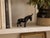 Vintage Bronze Donkey Figurine, 1950 For Sale - Image 10 of 11