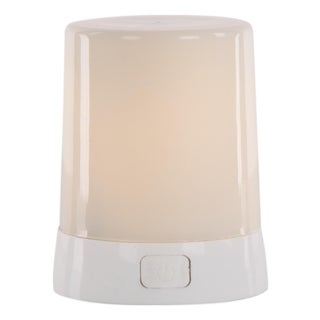 LED FIA Flame Designer Candle withWhite Hue 3"H For Sale