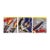 Roy Lichtenstein as I Opened Fire, Set of 3 Vintage Posters For Sale