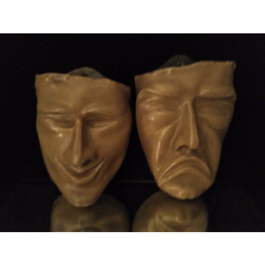 Vintage 1950's Hand Made Wall Hanging A Pair Chairish