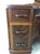 Art Deco Vanity With 8 Dovetailed Drawers and Round Mounted Mirror For Sale - Image 10 of 18