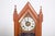 This elegant mahogany chapel clock, crafted by the renowned Waterbury Clock Co. in the USA, embodies the refined...