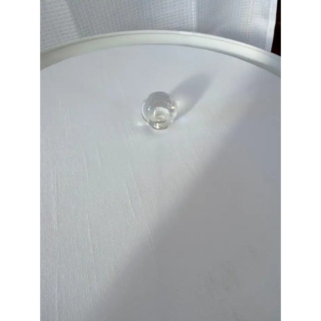 Ralph Lauren Faceted Crystal Table Lamps, Pair For Sale In Philadelphia - Image 6 of 7