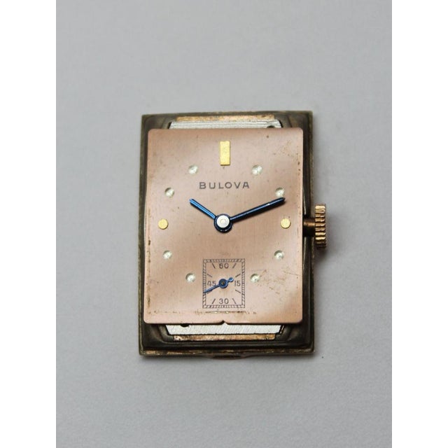 Bulova Square Watch, 1941 For Sale - Image 15 of 17
