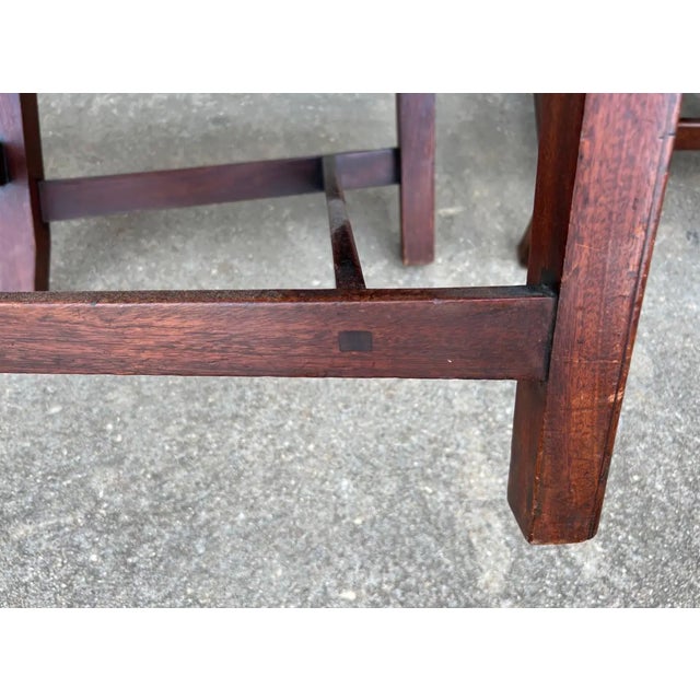 18th Century Very Fine Set of Ten 18th Century Irish Chippendale Mahogany Dining Chairs For Sale - Image 5 of 12