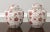 White Pair Small Porcelain Lidded Ginger Jars For Sale - Image 8 of 8