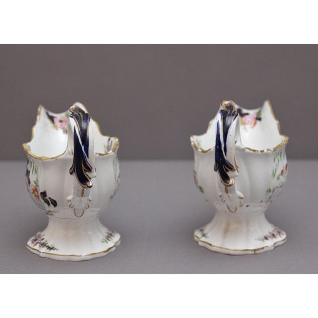 Sauceboats, Early 19th Century, Set of 2 For Sale - Image 4 of 9