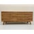 Mid Century Modern Solid Wood Credenza Mexico Import. For Sale In Seattle - Image 6 of 6