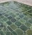 48" Rectangular Handmade Moroccan Tamegroute Green Mosaic Table For Sale - Image 4 of 8