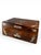 Antique Victorian English Mother-of-Pearl Inlaid Rosewood Box. For Sale - Image 15 of 15