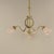 Art Nouveau Three-Arm Chandelier with Empire Motifs, France, 1910s For Sale - Image 9 of 14