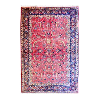 Early 20th Century Sarouk Rug For Sale