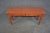 Yield House Country Style Pine Console Table For Sale - Image 4 of 9