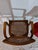 Vintage Cherry Wood and Cane Arm Chair For Sale - Image 10 of 12
