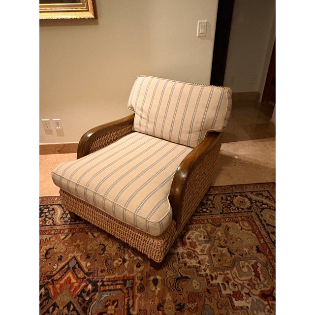 Boho Chic Ralph Lauren Barrymore Chairs For Sale - Image 3 of 9