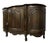 Wood Louis XV Style Lacquered and Stained Wood Sideboard For Sale - Image 7 of 8