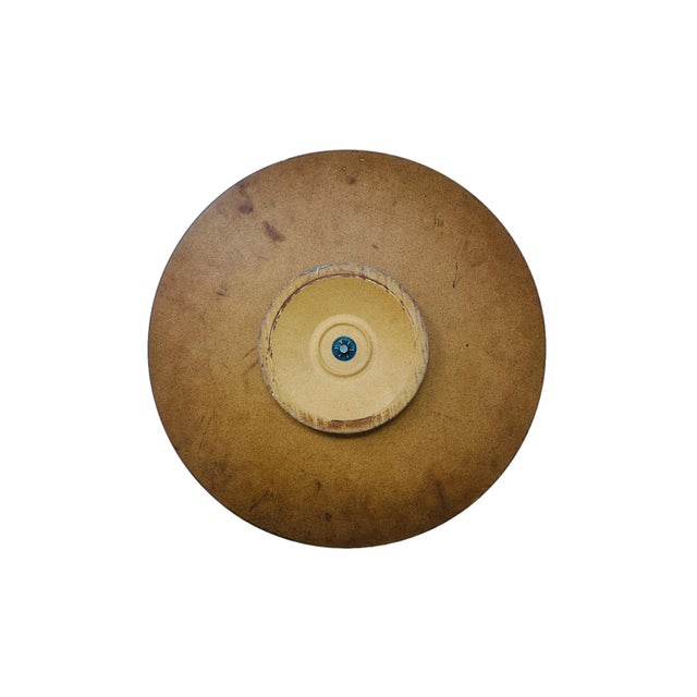 1960's Hoenig of California Ceramic Apple Serving Set With Lazy Susan For Sale - Image 9 of 9