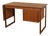 Vintage Teak Veneer Desk, 1960s For Sale