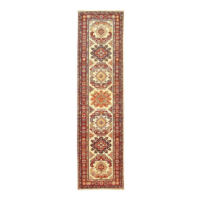 Pasargad DC Fine Hand Knotted Kazak Runner For Sale