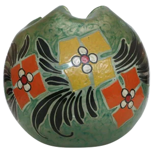 Early 20th Century Art Glass Vase by Verrerie Legras