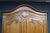 18th Century French Provincial Pine Linen Press Cabinet For Sale - Image 4 of 13
