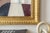 Original Framed Abstract Painting in Antique Gold Frame For Sale - Image 9 of 15