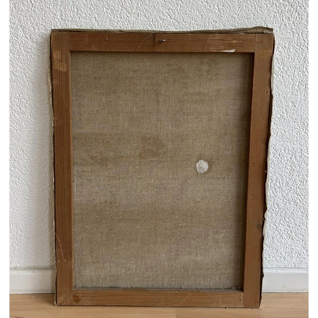 Benjamin II Vautier, Napperon, 1925, Oil on Canvas For Sale - Image 11 of 12