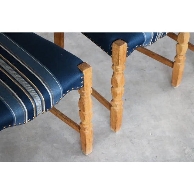 1960s Brutalist Dining Chairs, 1960s, Set of 4 For Sale - Image 5 of 18