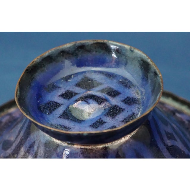 Vintage Tibor Khabia Box in Enameled Copper from Studio Del Campo Turin, Italy, 1960 For Sale - Image 8 of 15