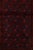2010s Rug & Kilim’s Baluch Tribal Rug With Burgundy and Navy Blue Geometric Patterns For Sale - Image 5 of 7