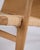 Wood CH25 Lounge Chair in Patinated Oak and Woven Paper Cord by Hans J. Wegner, 1980s For Sale - Image 7 of 13