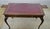 Traditional Romweber Thornhill House Collection Carleton Varney Norris Wakefield Mahogany Leather Writing Desk For Sale - Image 3 of 17