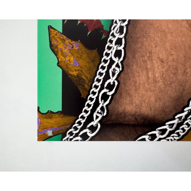 Gilbert & George, Original Hand-Signed The Paradisical Pictures Poster, 2023, Print For Sale - Image 5 of 8