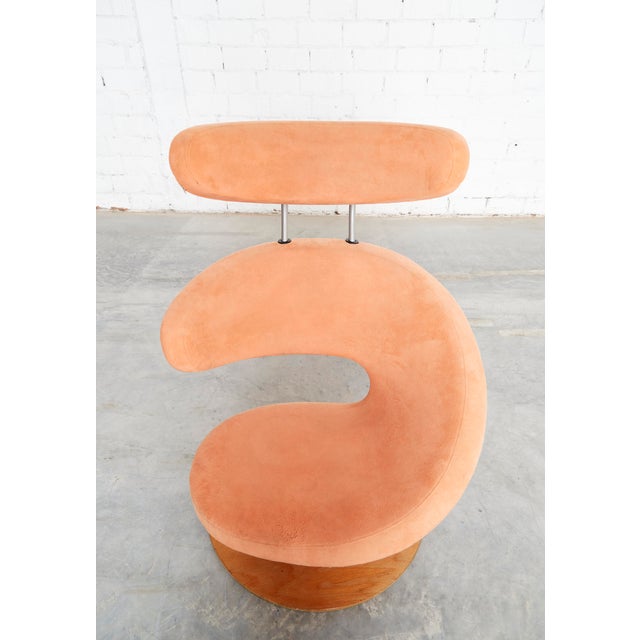 Set of Vintage Peel Lounge Chair and Ottoman by Olav Eldøy for Stokke, 2000s For Sale - Image 13 of 17