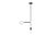 Contemporary Play Chandelier by Fabio Meliota for Atypical For Sale - Image 3 of 3