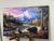 Design Plus Gallery presents a "Routine Visitors" Mountain Wildlife Landscape Canvas Artwork by Chuck Black. Dated 2017,...