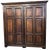 4-Door Wardrobe in Walnut, 1700s For Sale