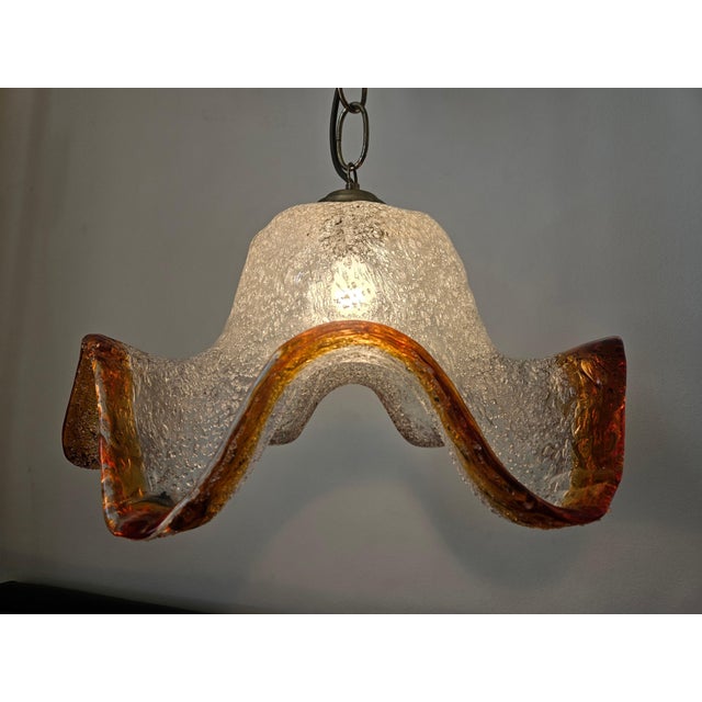 Mid-Century Modern Pendant Light from Mazzega, 1970s For Sale - Image 12 of 16