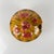 Sarreguemines "Cherry" Barbotine Sugar Bowl, 1970 Dimensions: Diameter: 12.5 cm Height: 11 cm Very good condition for its...