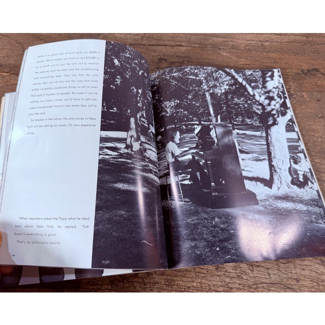 1980s Andy Warhol America First Edition 1985 Photography Book For Sale - Image 5 of 8