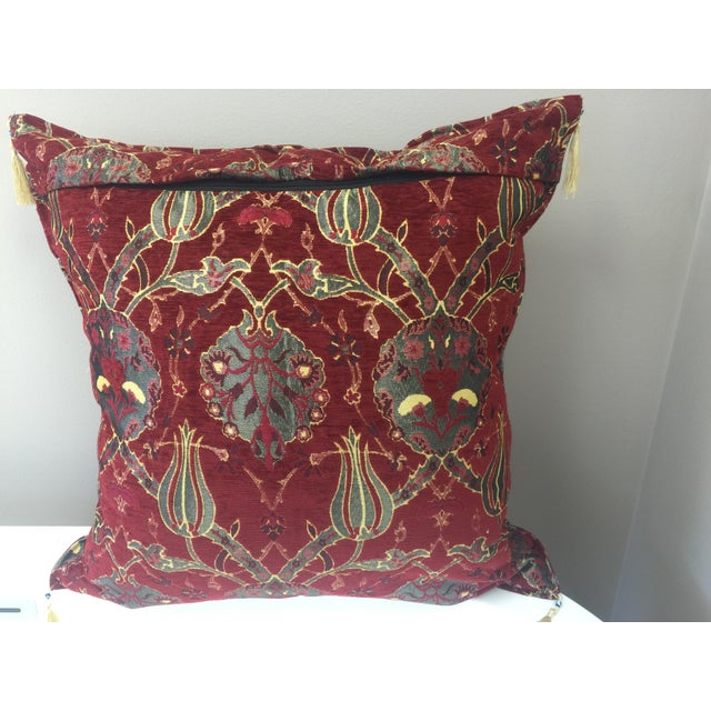 Kilim Patterned Pillow Cover 26 X 26 Chairish