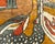 Goldenrod Abstract Hand-Knotted Wool Rug | 15'1" X 10'11" | One of a Kind Statement Rug For Sale - Image 8 of 12