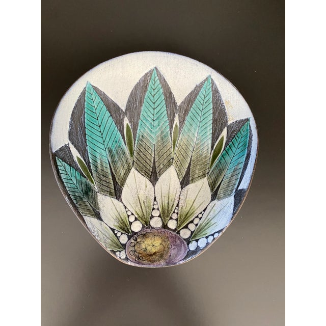 Vintage Tilgmans Sweden by Dagny Petrusson Ceramic Vessel For Sale - Image 10 of 11