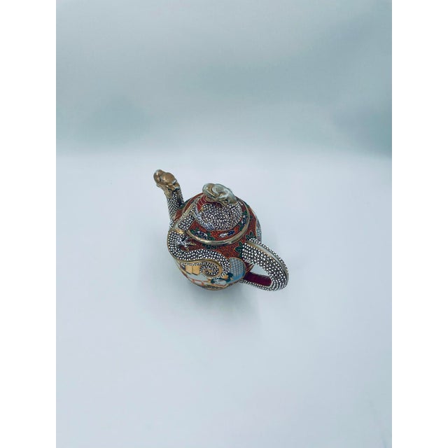 1930s Kutana Porcelain Tea Pot, Japan, 1935 For Sale - Image 5 of 13