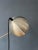 Silver Mid-Century Silver Swing Arm Eyeball Floor Lamp For Sale - Image 8 of 11