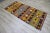 1970s Scandinavian Green Striped Kilim Rug For Sale - Image 11 of 13