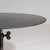 Charcoal 21st Century Poland Deep Charcoal Grey Round Stone-Base Side Table For Sale - Image 8 of 10