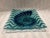 Veve Glass Late 20th Century Fused Art Glass Decorative Square Bowl With Nautilus Motif For Sale - Image 4 of 8