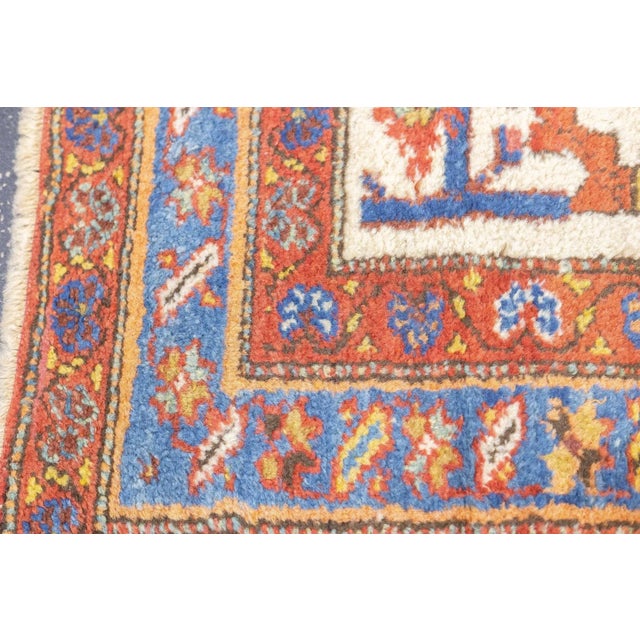Traditional Antique Malayer Rug 4' x 6'6'' For Sale - Image 3 of 12