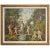 Herman Lipot "The Garden" Oil Painting Early 20c For Sale - Image 11 of 11